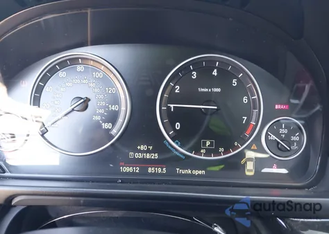 2015 BMW 528I xDrive z USA, uszkodzony, nr VIN WBA5A7C53FD623467